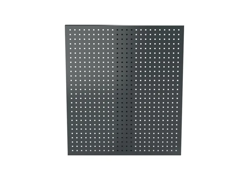 MSS+ quadratisch perforierte Lochwand Eckschrank 959x1104mm – 00
