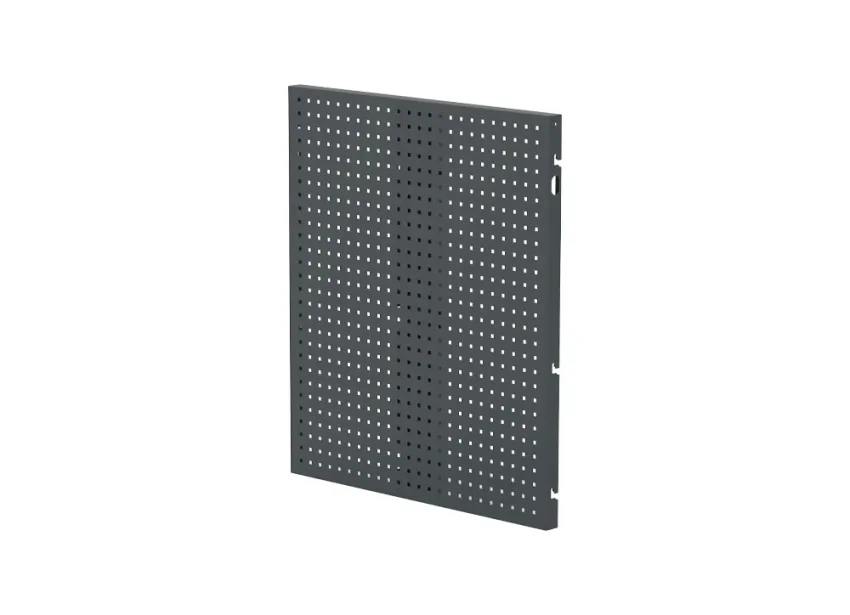 MSS+ quadratisch perforierte Lochwand Eckschrank 959x1104mm – 07