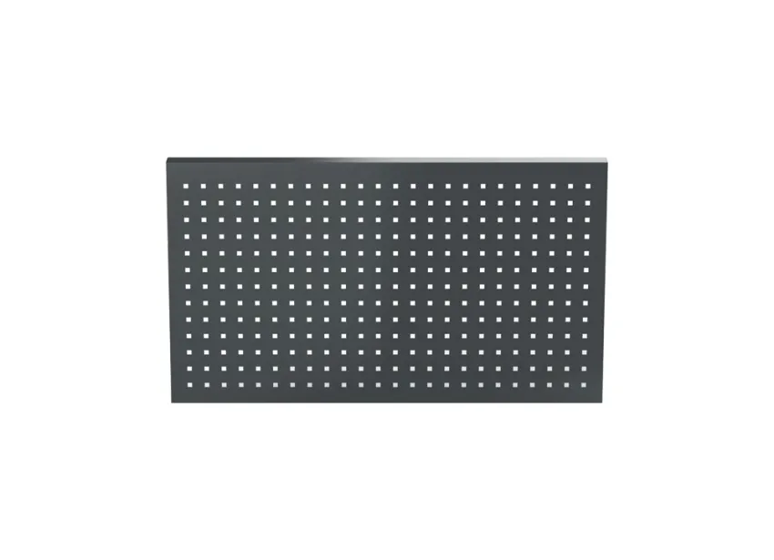 MSS+ quadratisch perforierte Lochwand Eckschrank 959x552mm – 00