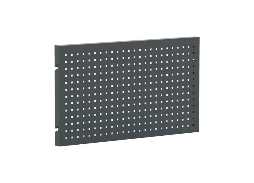MSS+ quadratisch perforierte Lochwand Eckschrank 959x552mm – 07