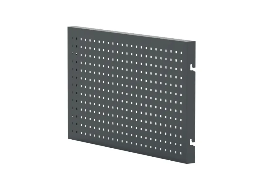 MSS+ quadratisch perforierte Lochwand Eckschrank 959x552mm – 08