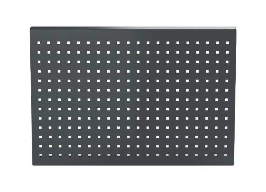 MSS+ quadratisch perforierte Lochwand 789x552mm – 00