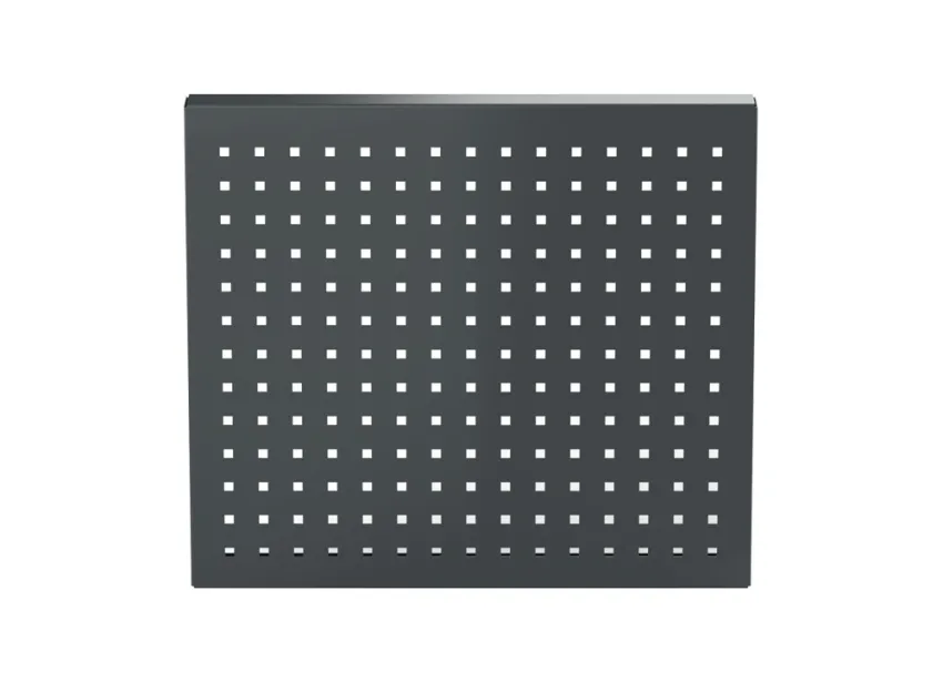MSS+ quadratisch perforierte Lochwand 619x552mm – 00