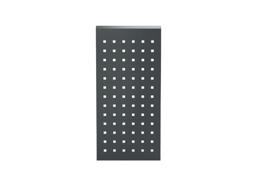 MSS+ quadratisch perforierte Lochwand 259x552mm – 00