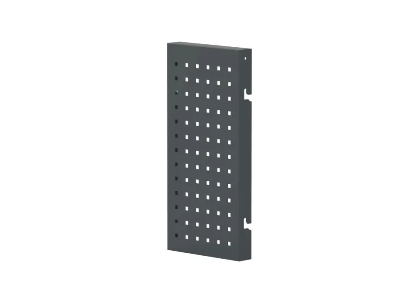 MSS+ quadratisch perforierte Lochwand 259x552mm – 07