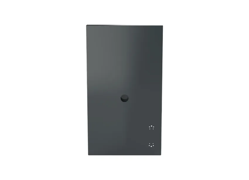MSS+ glatte Rückwand Bildschirm und Tastatur 619x1104mm – 00