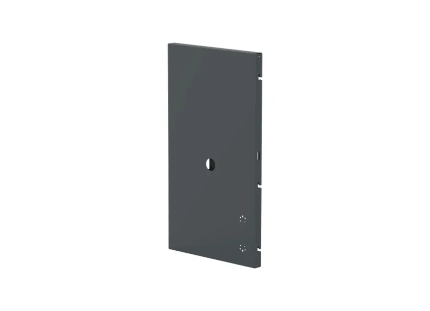 MSS+ glatte Rückwand Bildschirm und Tastatur 619x1104mm – 07
