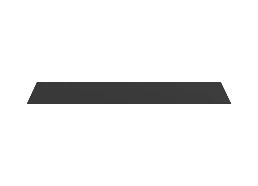 MSS+ Verbundarbeitsplatte 1610x650x2mm – 00