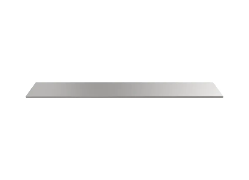 MSS+ Edelstahlarbeitsplatte 2332x650x20mm – 00