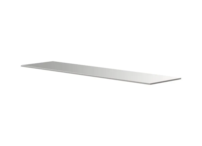 MSS+ Edelstahlarbeitsplatte 2431x650x20mm – 07