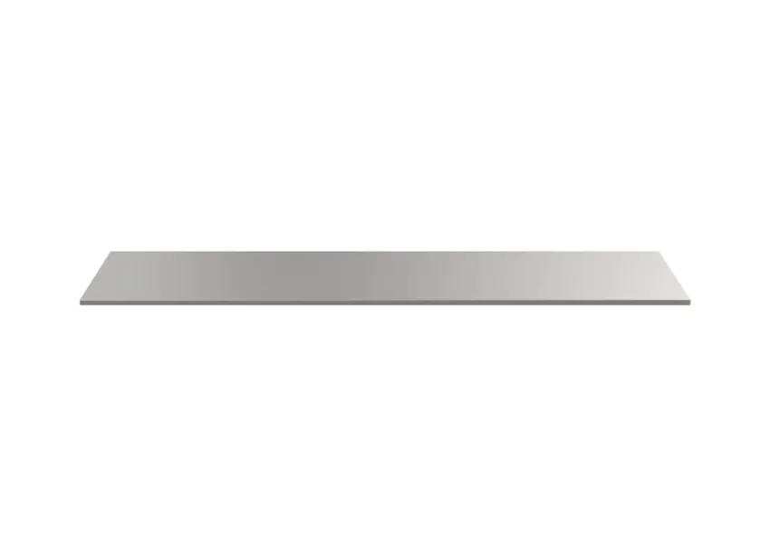 MSS+ Edelstahlarbeitsplatte 2161x650x20mm – 00