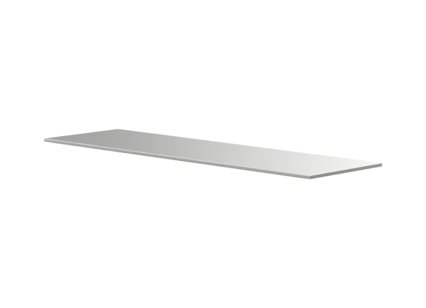 MSS+ Edelstahlarbeitsplatte 2161x650x20mm – 07
