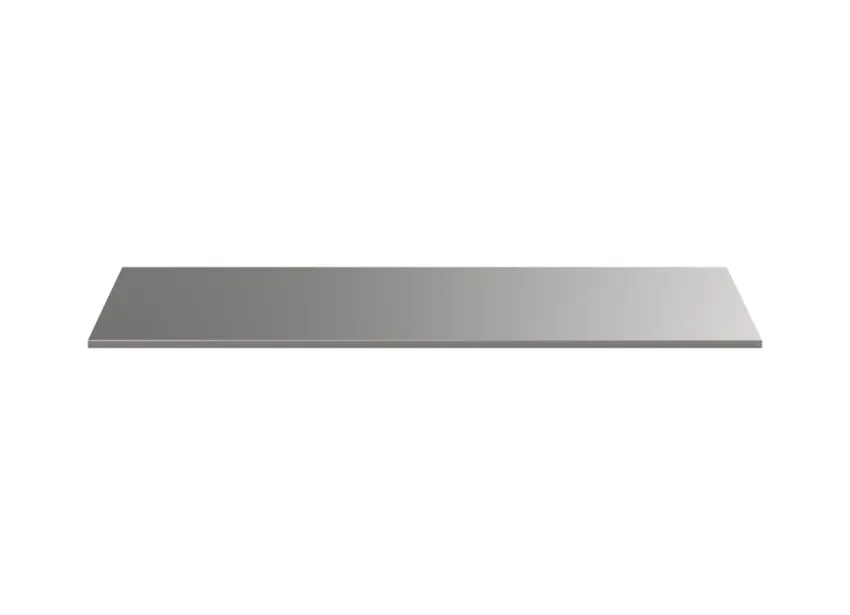 MSS+ Edelstahlarbeitsplatte 1610x650x20mm – 00