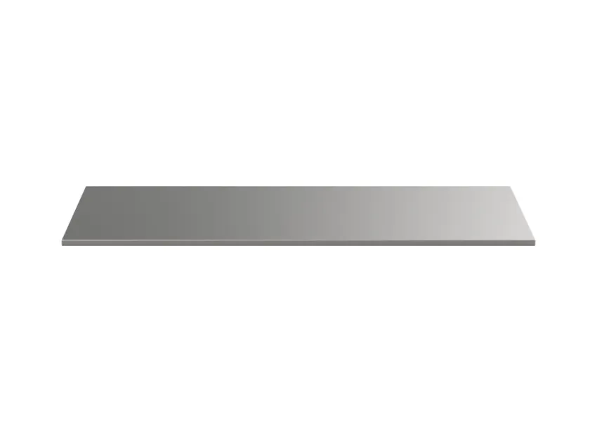 MSS+ Edelstahlarbeitsplatte 1540x650x20mm – 00