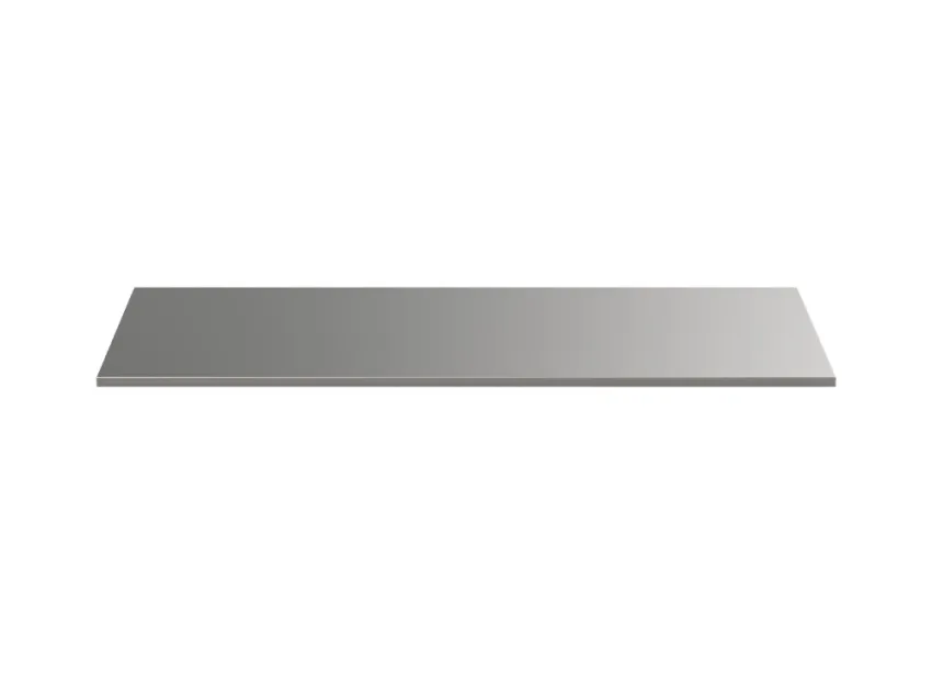 MSS+ Edelstahlarbeitsplatte 1441x650x20mm – 00