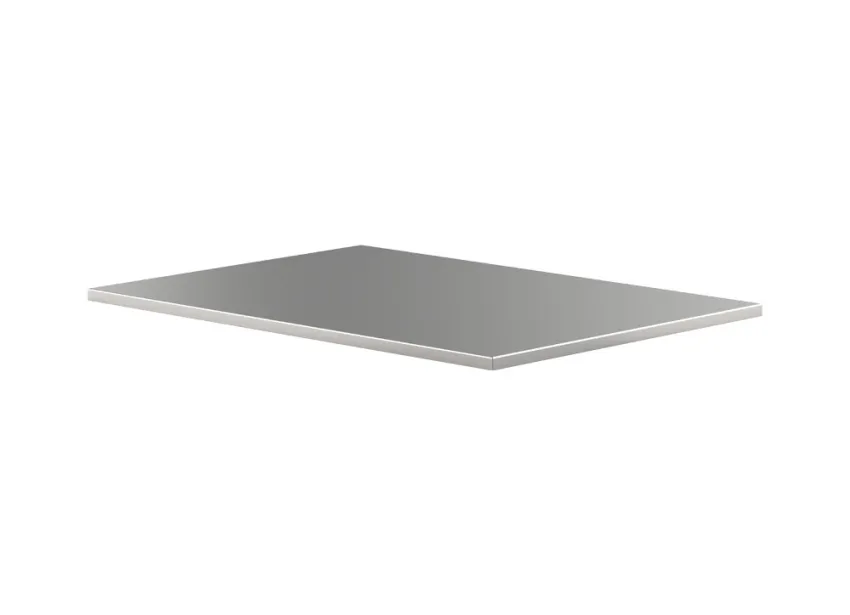 MSS+ Edelstahlarbeitsplatte 890x650x20mm – 07