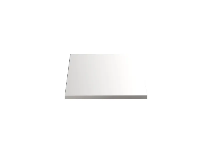 MSS+ Edelstahlarbeitsplatte 360x650x20mm – 00