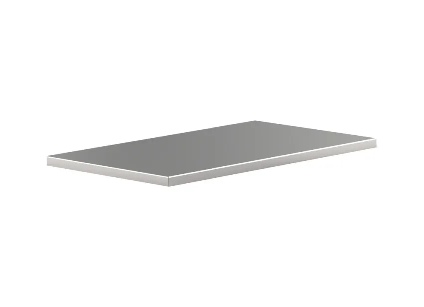 MSS+ Edelstahlarbeitsplatte 360x650x20mm – 07