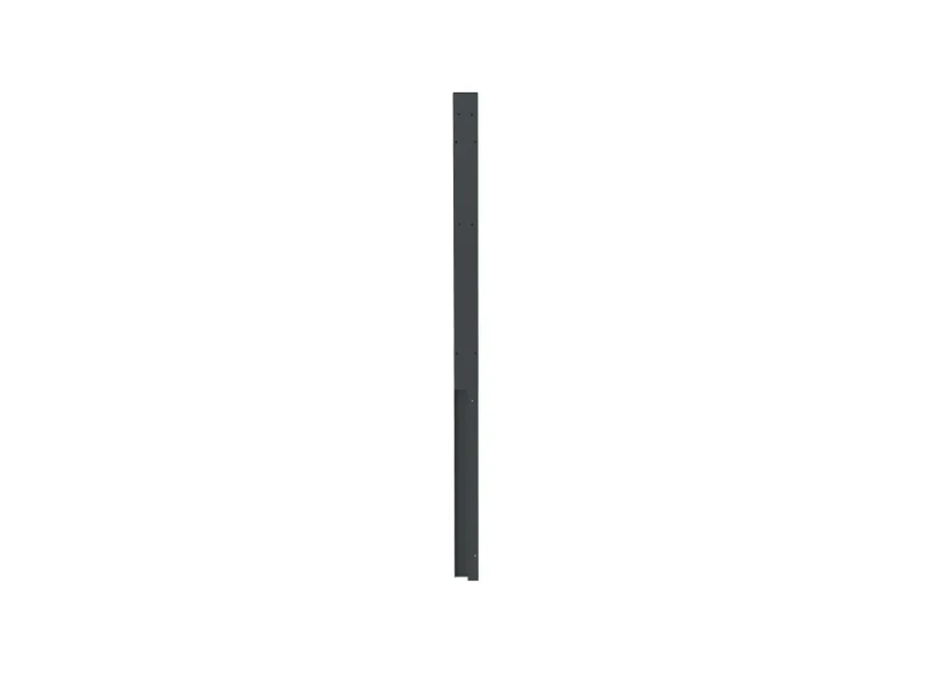 MSS+ rechte Montagestange fahrbarer Schrank 100x50x1993mm – 00