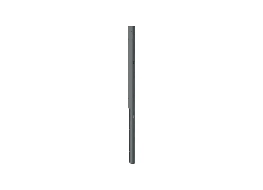 MSS+ rechte Montagestange fahrbarer Schrank 100x50x1993mm – 07