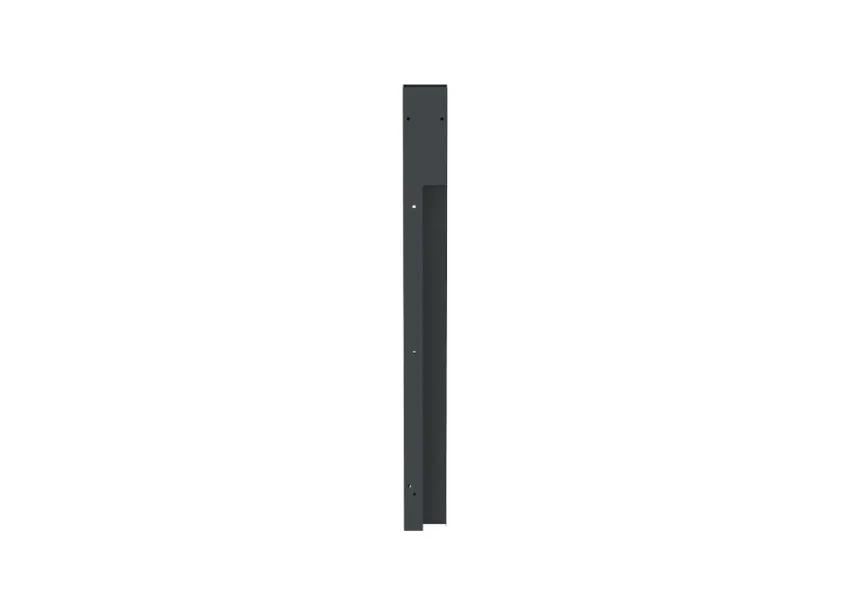 MSS+ linke Montagestange fahrbarer Schrank 100x50x1016mm – 00