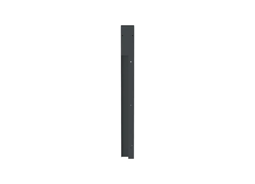 MSS+ rechte Montagestange fahrbarer Schrank 100x50x1016mm – 00