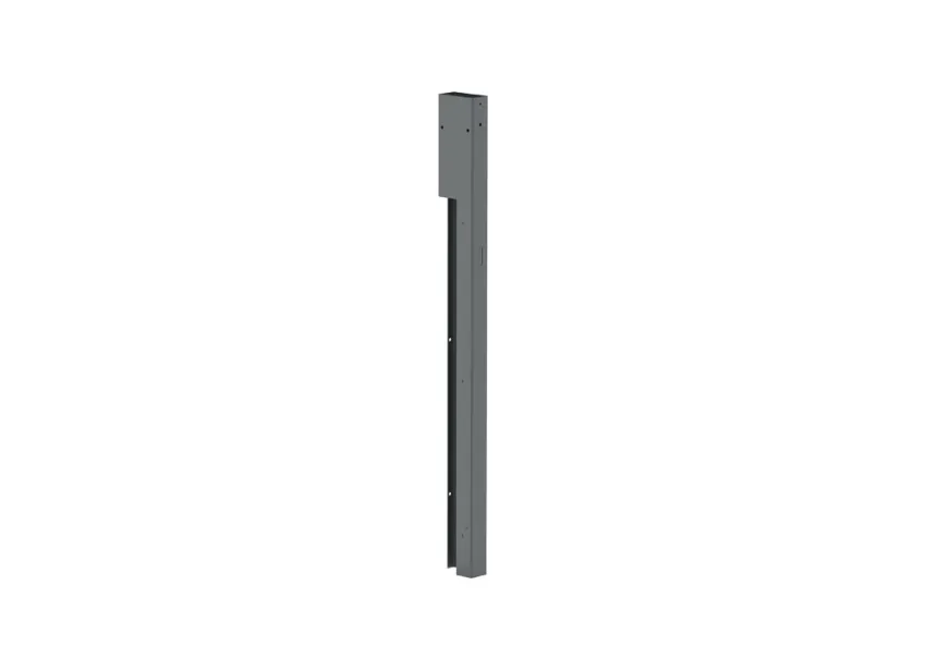 MSS+ rechte Montagestange fahrbarer Schrank 100x50x1016mm – 07