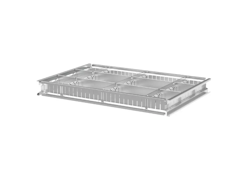MSS+ Schubladenteilersatz fahrbarer Schrank 700mm – divider for 5072005 (1)