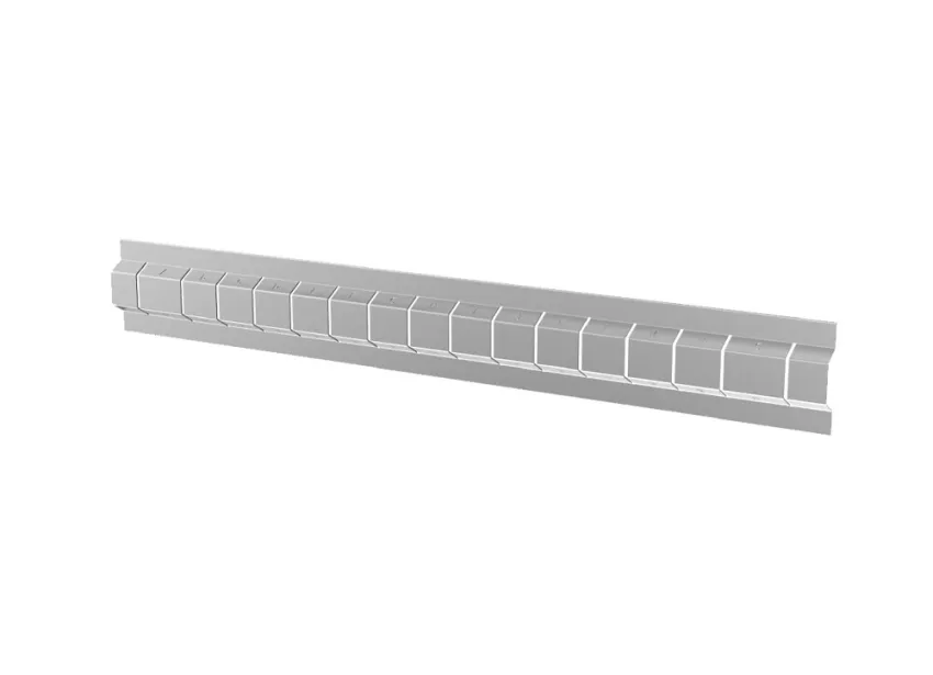 MSS+ Schubladenteiler Schlitz vertikal 2-tlg. Seite 5089005 – (1)