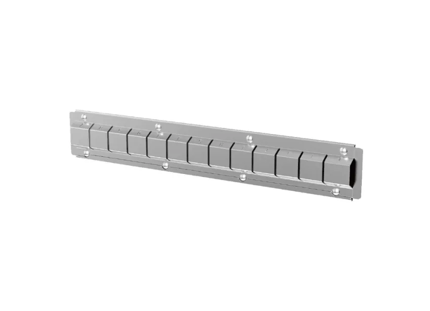 MSS+ Schubladenteiler geschlitzt vertikal 2-tlg. für 5072005 – (1)