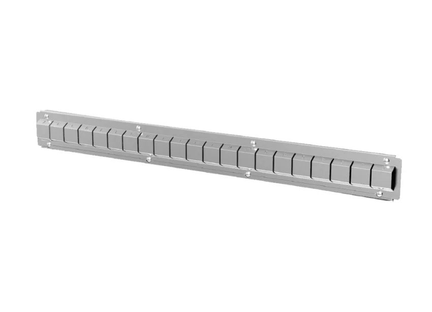 MSS+ Schubladenteiler Schlitz vertikal 2-tlg. 720mm/890mm – (1)