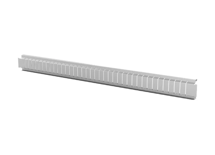 MSS+ Schubladenteiler Schlitz horizontal 2-tlg. 720mm/890mm – 3 4view