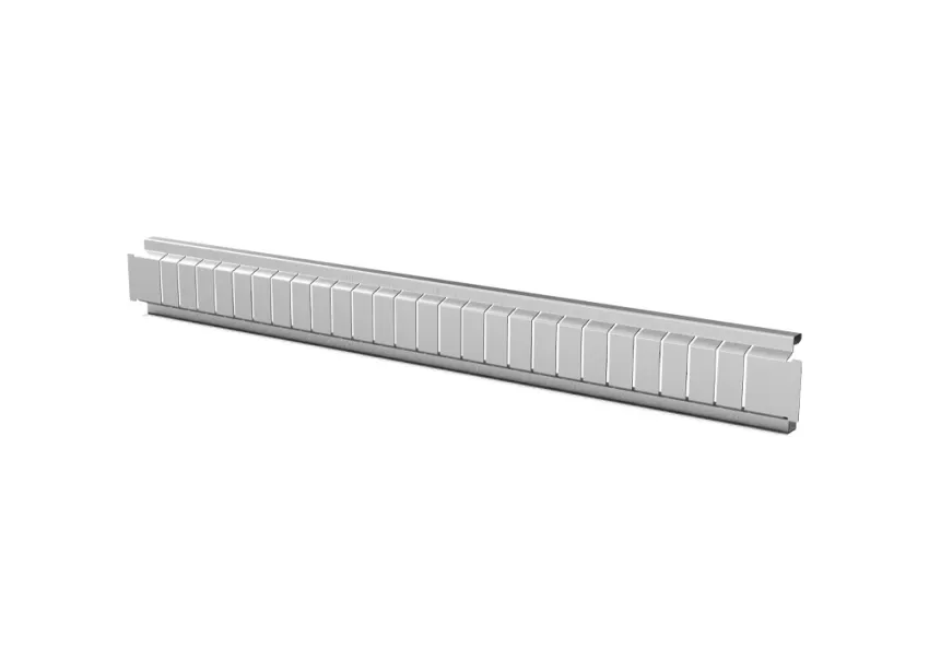 MSS+ Schubladenteilersatz geschlitzt horizontal 2-tlg. 720mm – 3 4view
