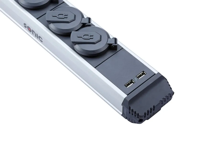 MSS+ Steckdosenleiste EU Version – usb