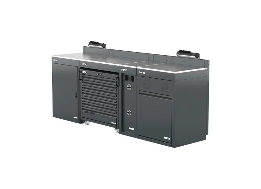 MSS+ Schrankwand halb hoch 2690mm – setup 11b 5771106