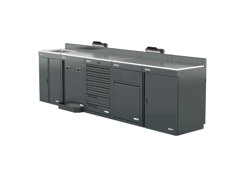 MSS+ Schrankwand halb hoch 3600mm – setup 2b 5771101