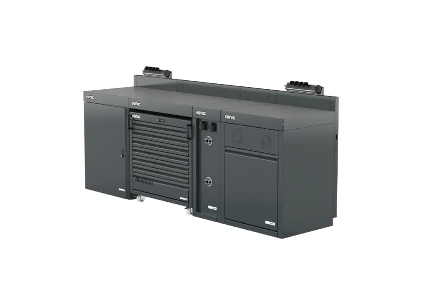 MSS+ Schrankwand halb hoch 2690mm – setup 11a 5770006
