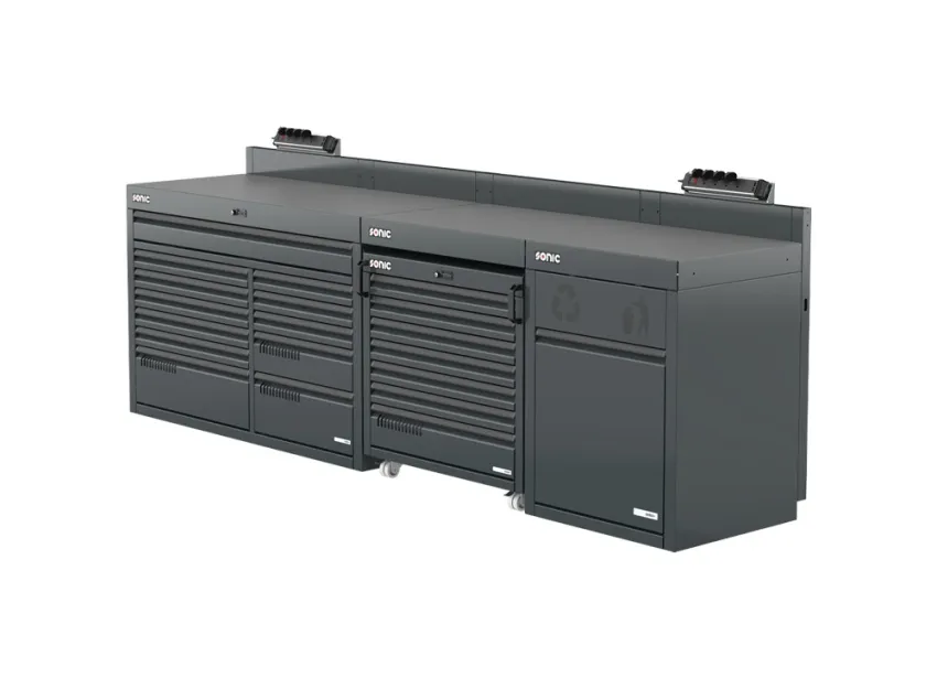 MSS+ Schrankwand halb hoch 3160mm – setup 7a 5770004