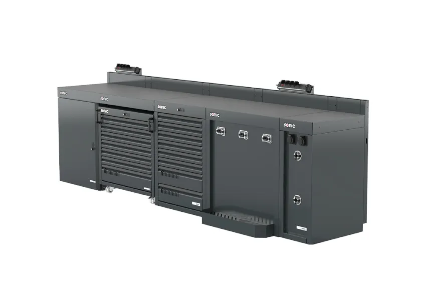 MSS+ Schrankwand halb hoch 3580mm – setup 4a 5770002