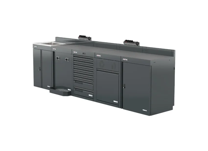 MSS+ Schrankwand halb hoch 3600mm – setup 2a 5770001
