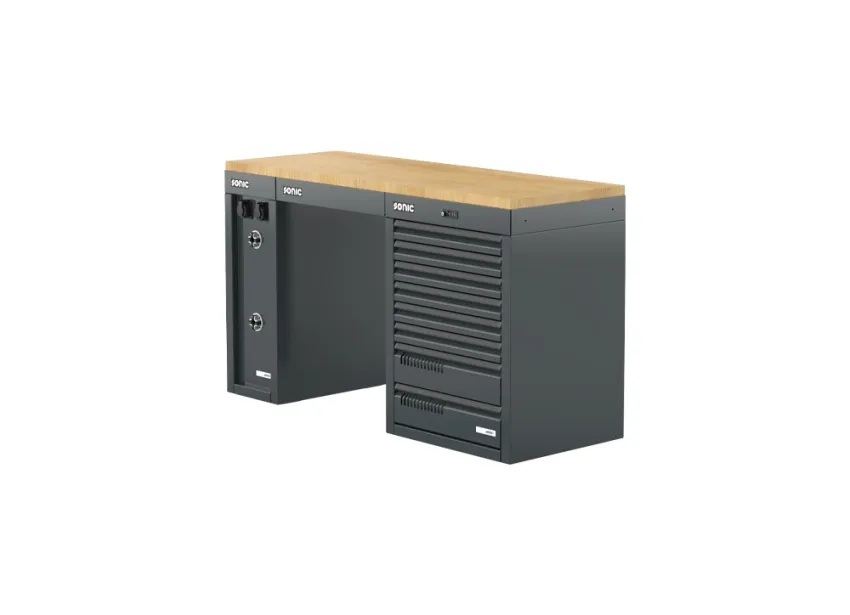 MSS+ Schrankwand halb hoch 1780mm – setup 9 5660001