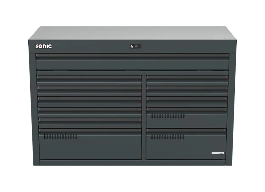 MSS+ Schubladenschrank mit 12 Schubladen 1539mm – 00