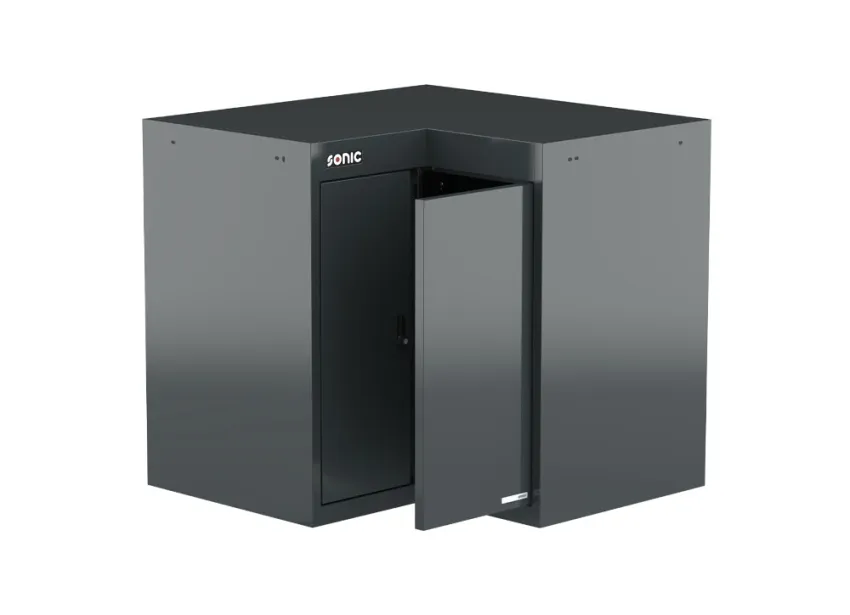 MSS+ Eckschrank 1060mm – rechte Seite 07 geöffnet
