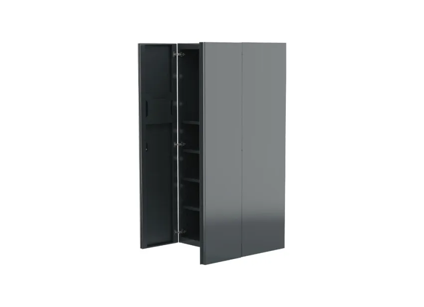 MSS+ Hochschrank 965mm – 07 geöffnet