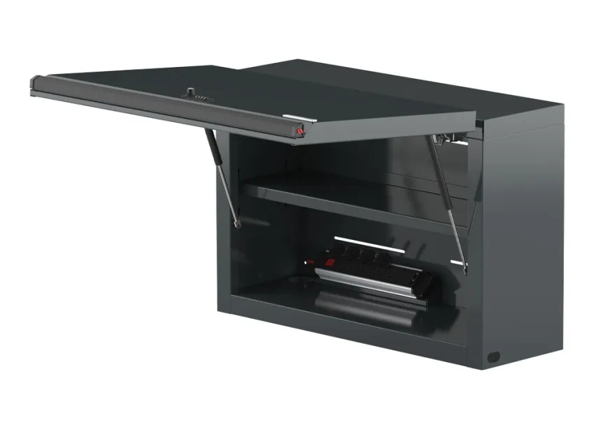 MSS+ Hängeschrank 890mm – 07 geöffnet