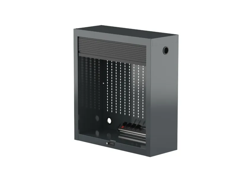 MSS+ Hängeschrank mit Rolltüre 890mm – 07 geöffnet