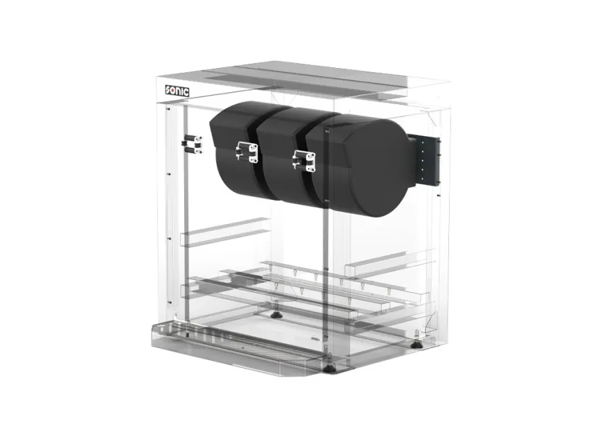 MSS+ Schrank für Aufroller 890mm – xray