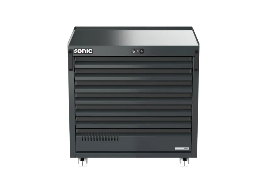 MSS+ fahrbarer Schrank mit 7 Schubladen 870mm – 00