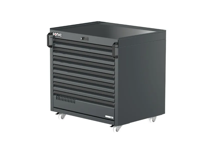 MSS+ fahrbarer Schrank mit 7 Schubladen 870mm – 07