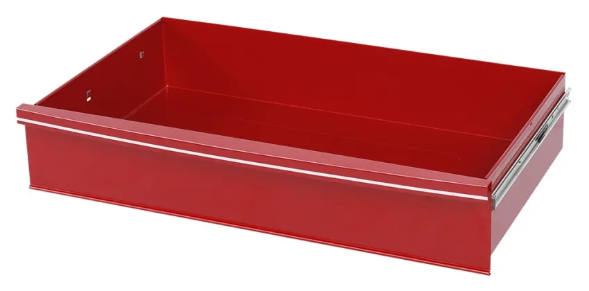 S11 große Schublade, rot, ohne Logo – Produktbild